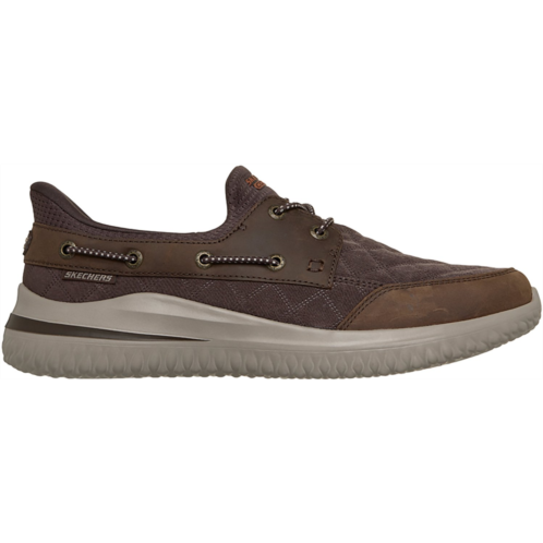 Skechers MENS Slip-ins: Delson 3.0 Cozy Fit Skipper Shoes