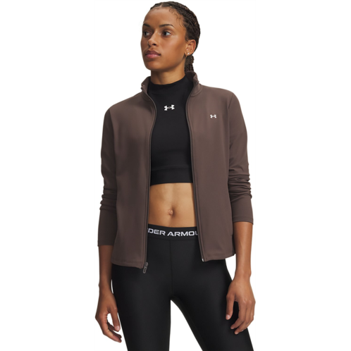 Under Armour Womens Motion Full-Zip Jacket Black