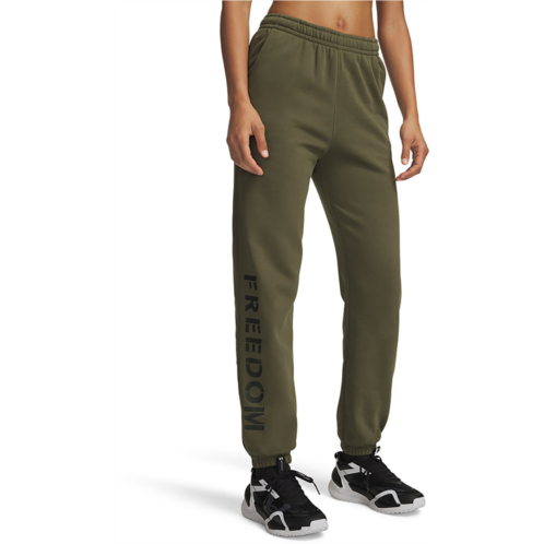 Under Armour Womens Freedom Rival Fleece Joggers