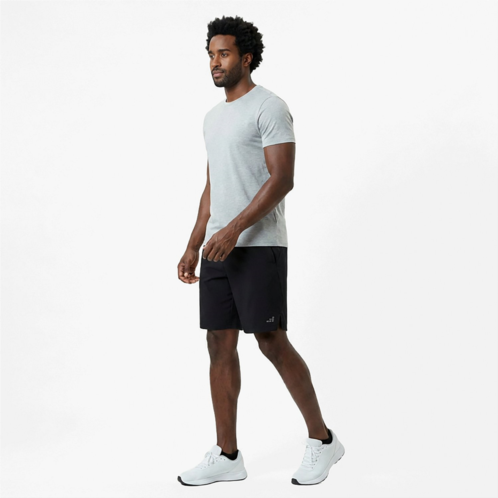 BCG MENS Train 2-in-1 Shorts 7 in Caviar/Dark Shadow
