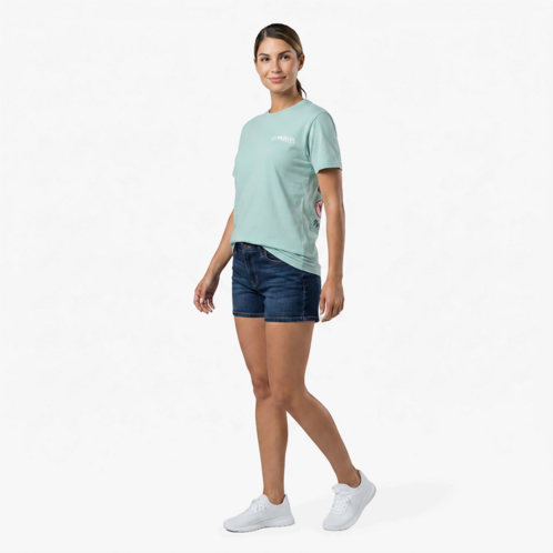 Magellan Outdoors WOMENS Collage Western Graphic Short Sleeve T?Shirt