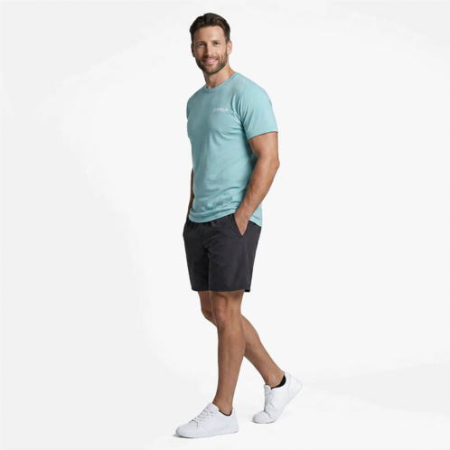 Magellan Outdoors MENS Golf Cart Beach House Graphic Short Sleeve T?Shirt