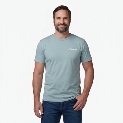 Magellan Outdoors MENS Wild and Free Can Graphic Short Sleeve T?Shirt