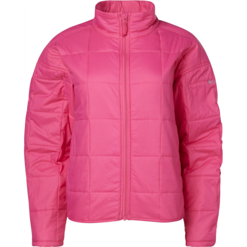 Columbia Sportswear WOMENS Sienna Hill Quilted Jacket Dark Green 01