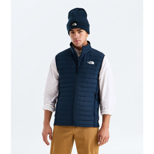 The North Face Mens Canyonlands Hybrid Vest Navy