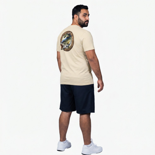 Magellan Outdoors Mens Wood Work Graphic T-shirt