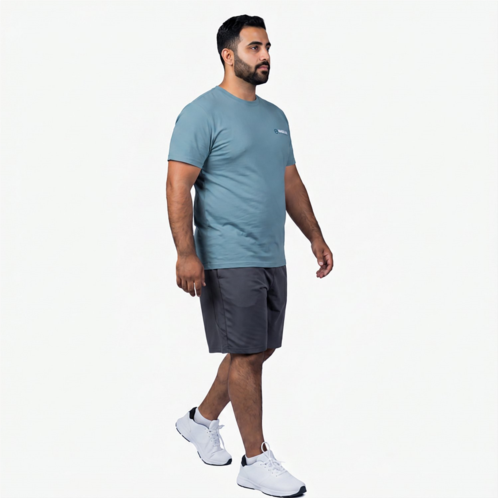 Magellan Outdoors Mens Three Quarter Graphic T-shirt
