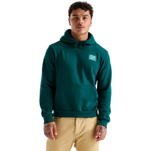 The North Face Mens Evolution TNF Peak Hoodie Dark Turquoise / Aqua 01