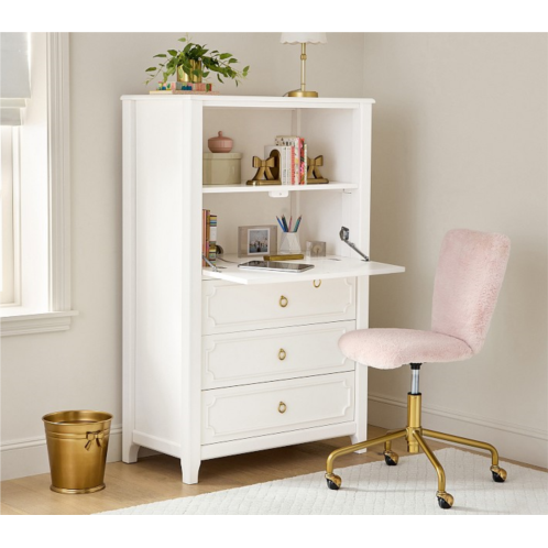 Potterybarn Ava Regency Secretary Desk (35)