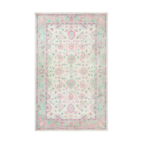 Potterybarn Roller Rabbit Medallion Rug