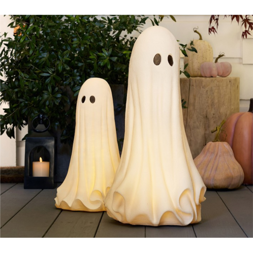 Potterybarn Light-Up Resin Ghost