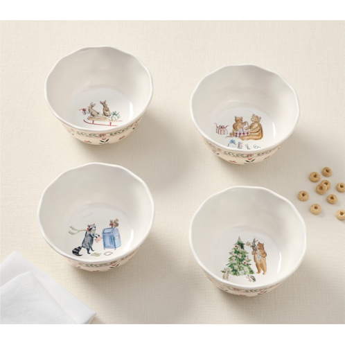 Potterybarn Riley Sheehey Christmas Bowl