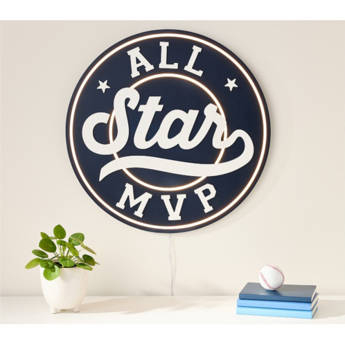 Potterybarn All-Star LED Lit Decor