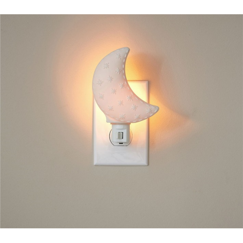 Potterybarn Ceramic Moon Nightlight (5)