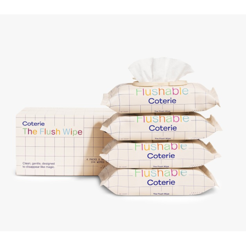 Potterybarn Coterie Baby Flush Wipes