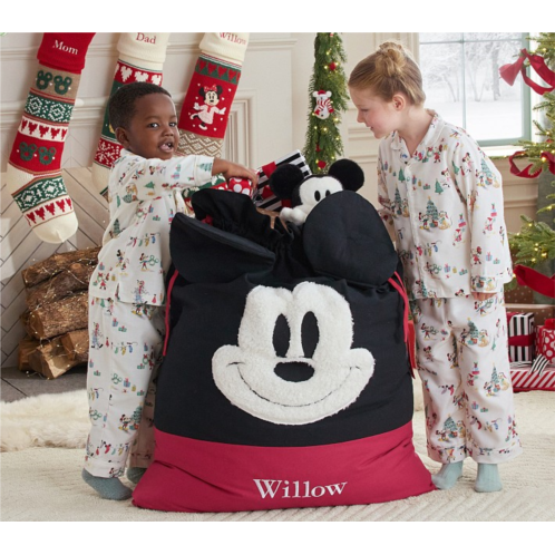 Potterybarn Disney Mickey Mouse Santa Bag