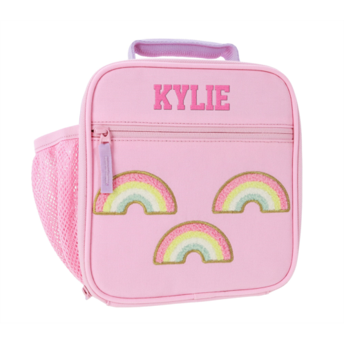 Potterybarn Mackenzie Stoney Clover Lane Pink Rainbows Lunch Box