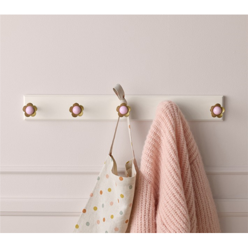 Potterybarn Stoney Clover Lane Flower Hook Rack (24)