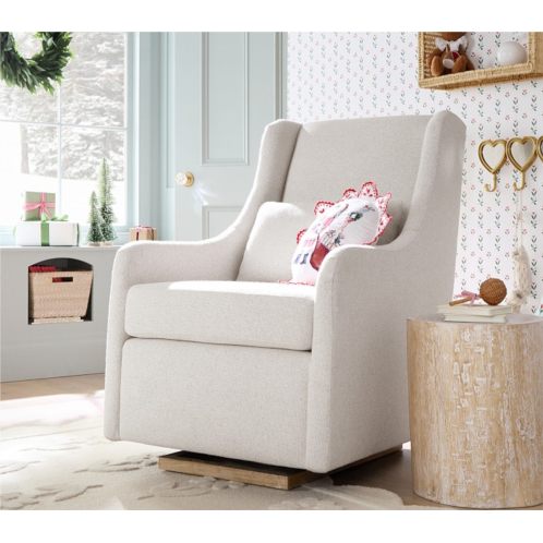 Potterybarn Merced Deluxe Swivel Glider