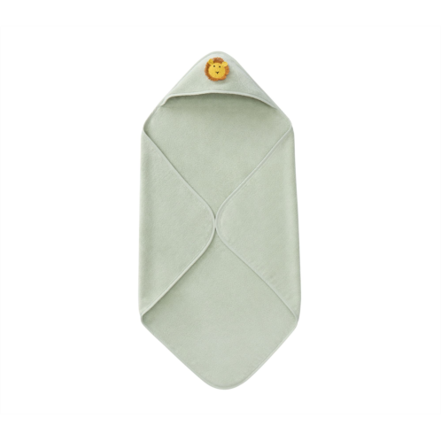 Potterybarn Super Soft Organic Cotton Crochet Critter Baby Hooded Towel & Washcloth Collection