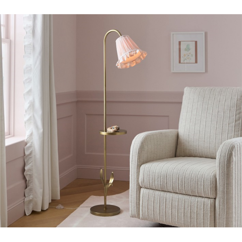 Potterybarn Flower Floor Lamp (60)