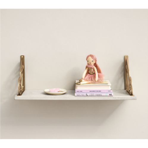 Potterybarn Gold Butterfly Shelving (24-36)