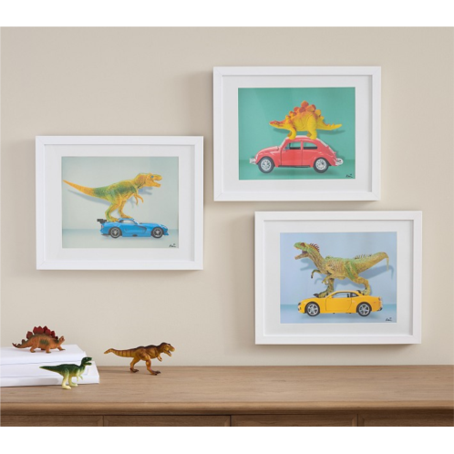 Potterybarn Dinosaur Art Collection