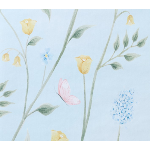 Potterybarn Floral Mural Sample
