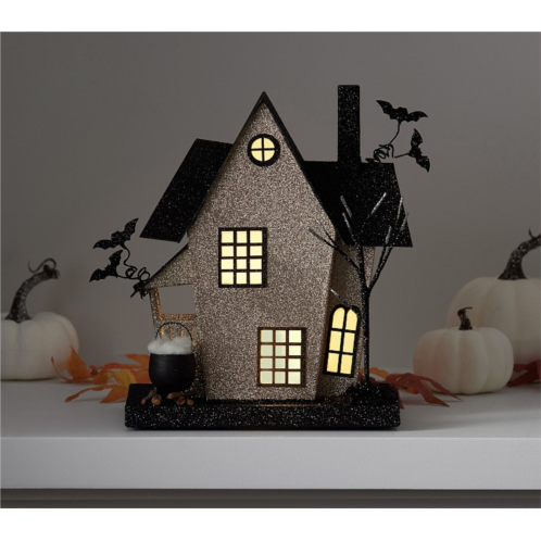 Potterybarn Light-Up Mantel Witch House
