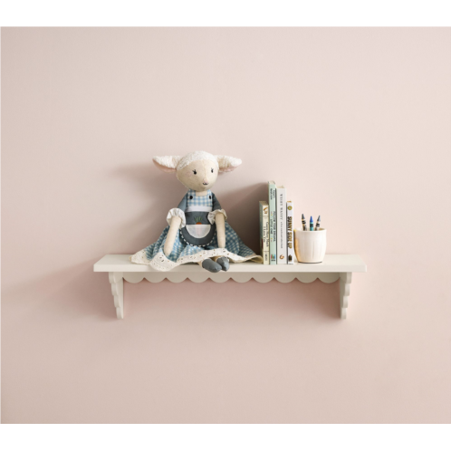 Potterybarn Penny Scalloped Display Shelving (24-36)