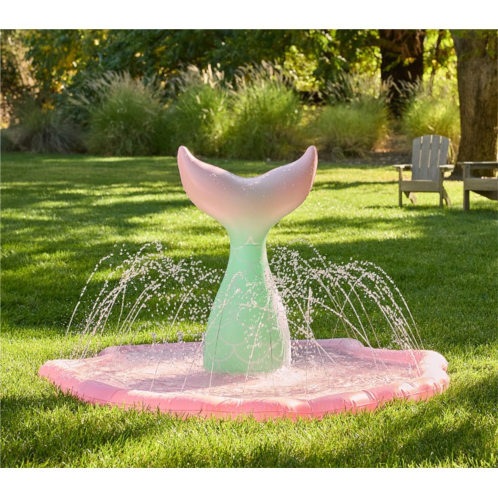 Potterybarn Pink Seashell Splash Pad