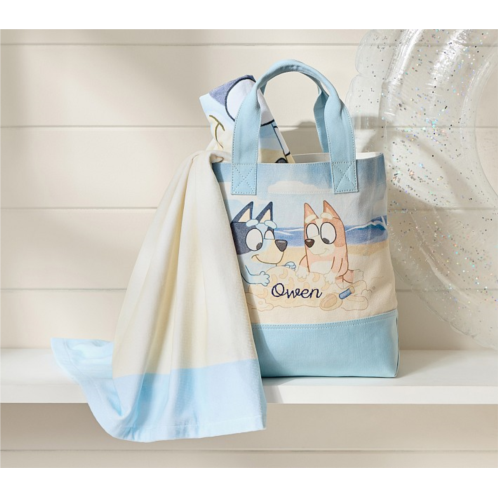 Potterybarn BlueyBeach Tote & Towel Set