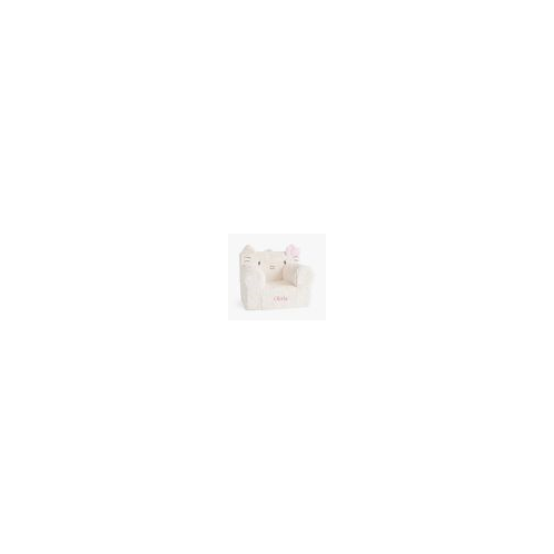 Potterybarn Kids Anywhere Chair Hello Kitty Faux Fur Ivory