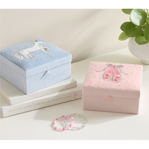 Potterybarn Beaded Jewelry Box