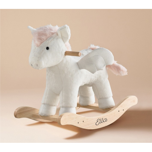 Potterybarn Pegasus Plush Nursery Rocker