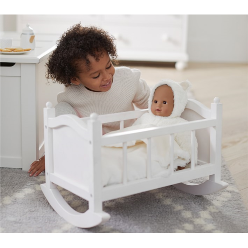 Potterybarn Baby Doll Cradle