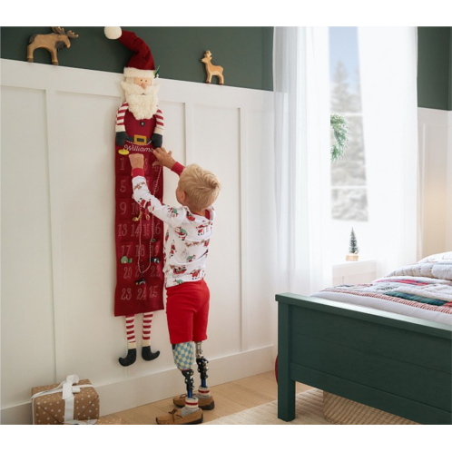 Potterybarn Santa Advent Calendar