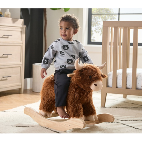 Potterybarn Cow Critter Rocker