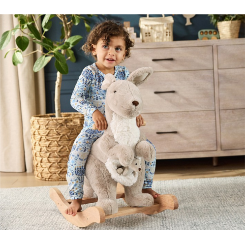 Potterybarn Kangaroo Plush Rocker