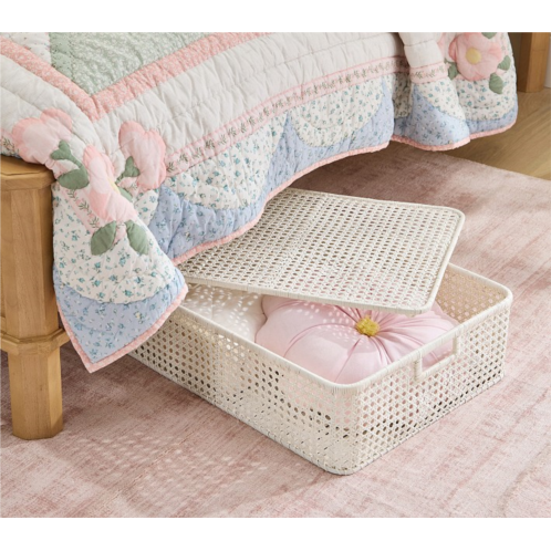 Potterybarn Sadie Caned Underbed Storage