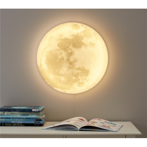 Potterybarn Lit Acrylic Moon