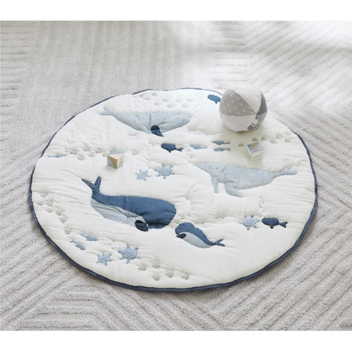 Potterybarn Jack Muslin Travel Play Mat