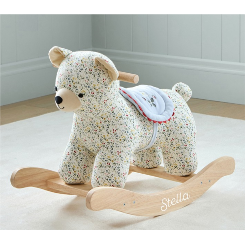 Potterybarn Riley Sheehey Plush Rocker