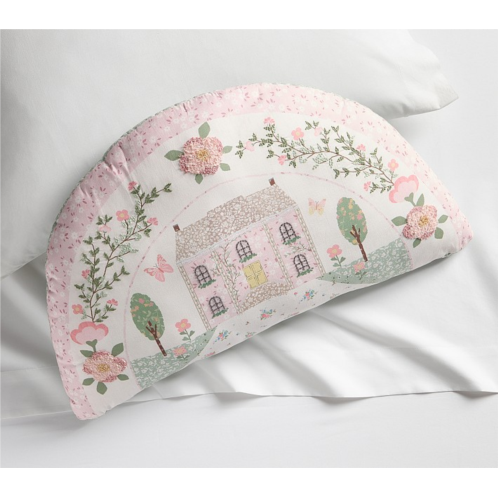 Potterybarn Dollhouse Wedge Pillow