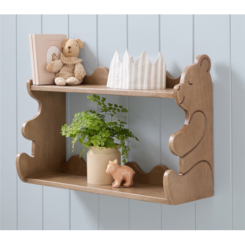 Potterybarn Teddy Bear Tiered Shelf (24)