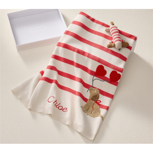 Potterybarn Puppy Love Baby Gift Set