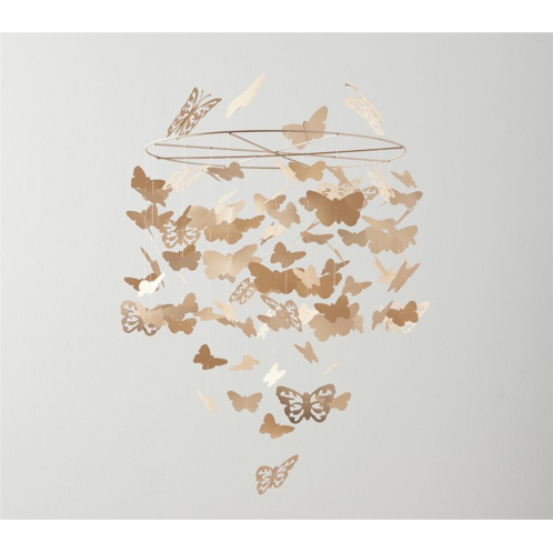 Potterybarn Paper Butterfly Mobile