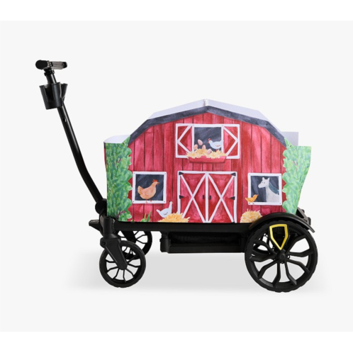 Potterybarn Red Barn Wagon Accessory