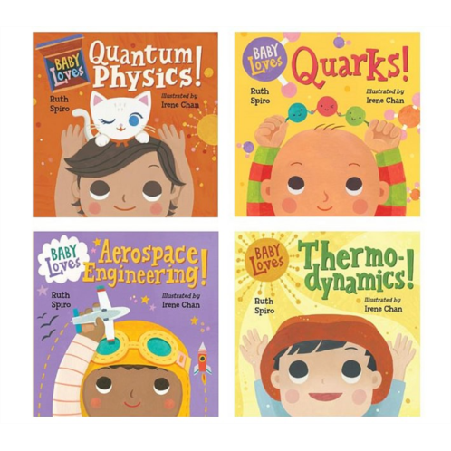 Potterybarn Brainy Babies Books Bundle
