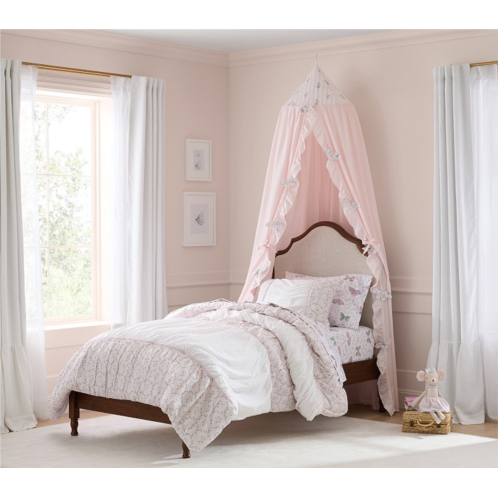 Potterybarn Ruffle Bow Canopy